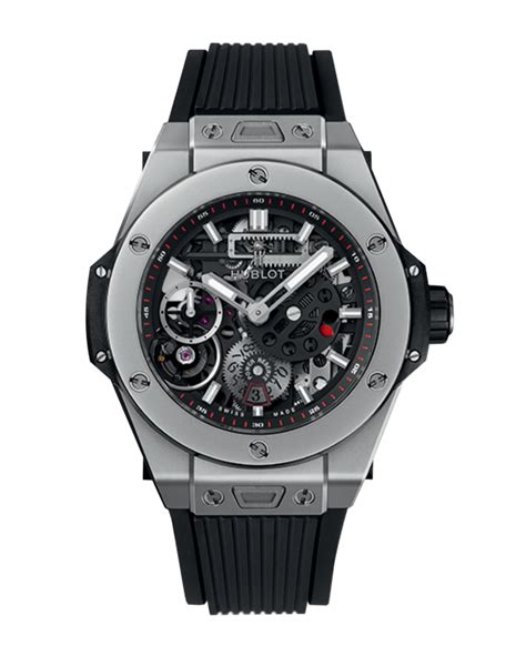 hublot meca 10 titanium price|meca 10 titanium 45mm.